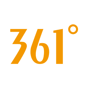 361°